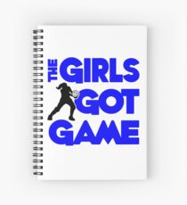 THE GIRLS GOT GAME Spiralblock