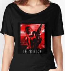 Let's Rock Women's Relaxed Fit T-Shirt