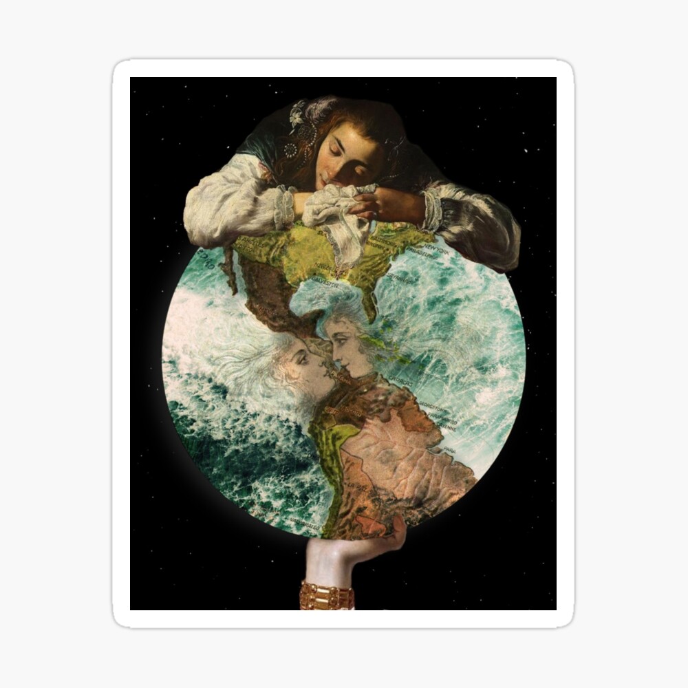 Our Little Life Is Rounded In Sleep Sticker