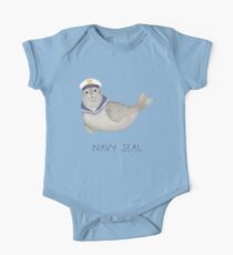 Navy Seal One Piece - Short Sleeve