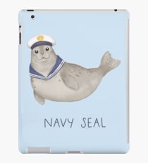 Navy Seal iPad Case/Skin