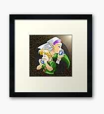 Goddess of Time Framed Print
