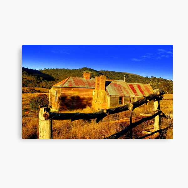 Vista of mine Canvas Print