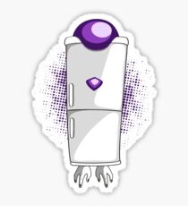 Freezer as Furniture Sticker