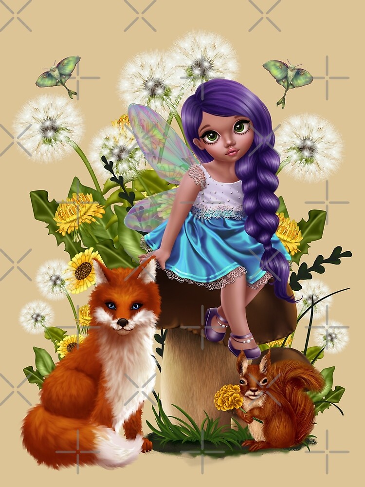 bright fairy friends cartoon