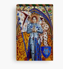 Saint Jehanne von Stuart Littlejohn Leinwanddruck