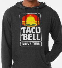 Taco Bell Drive Thru (retro) Lightweight Hoodie