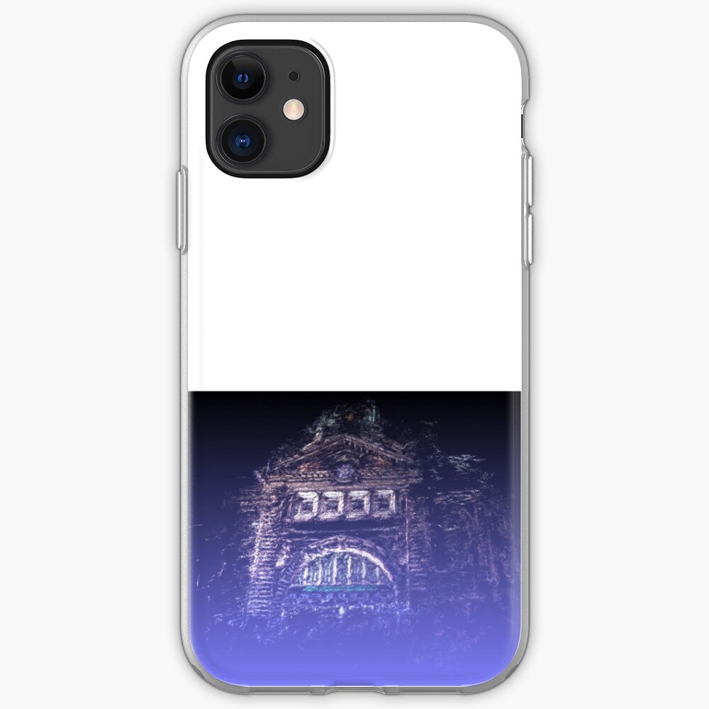 Flinders Street Station gothic point-cloud iPhone Case & Cover