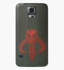 Farbe Dampf Fett Hülle & Klebefolie für Samsung Galaxy