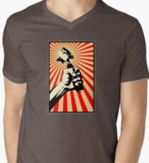 Coffee Revolution! Men's V-Neck T-Shirt
