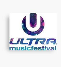 ULTRA MUSIC FEST Metal Print