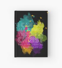 Philippians 4:13 Hardcover Journal