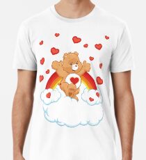 Pflege Bären 80er Premium T-Shirt