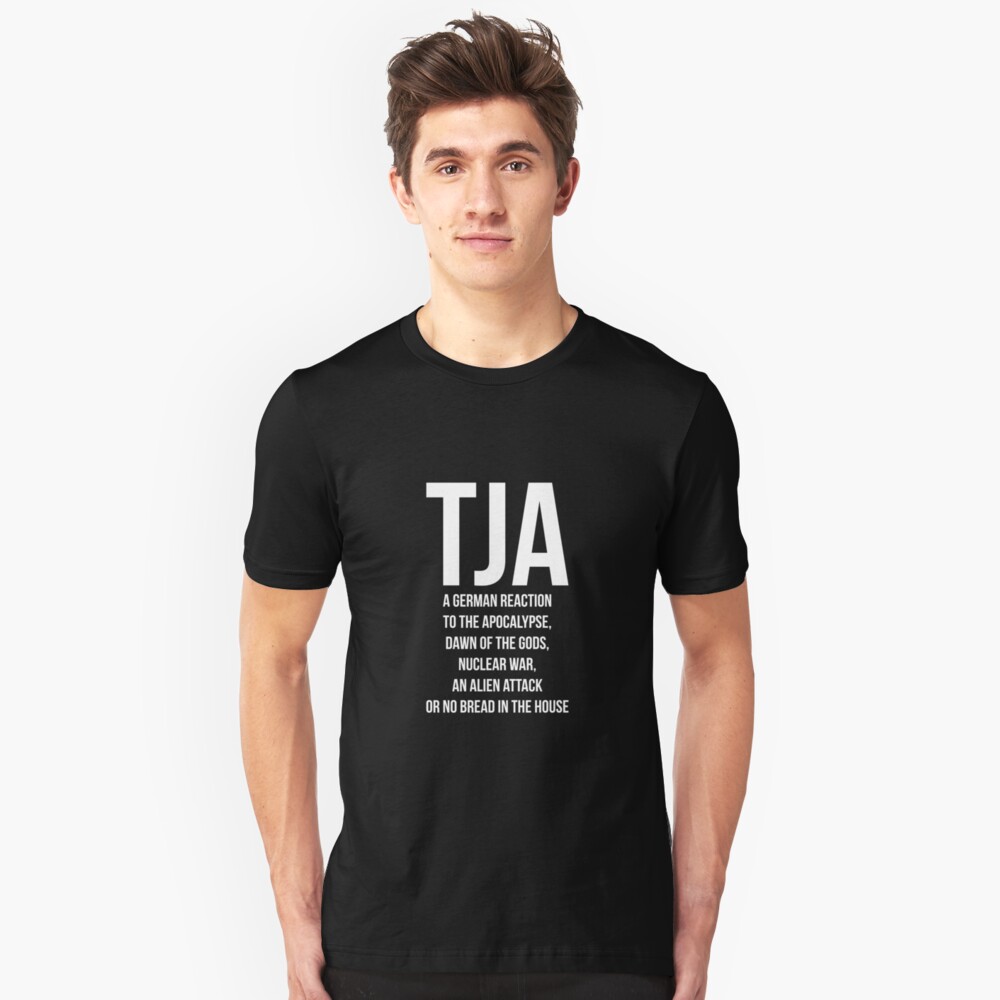 Tja Slim Fit T-Shirt