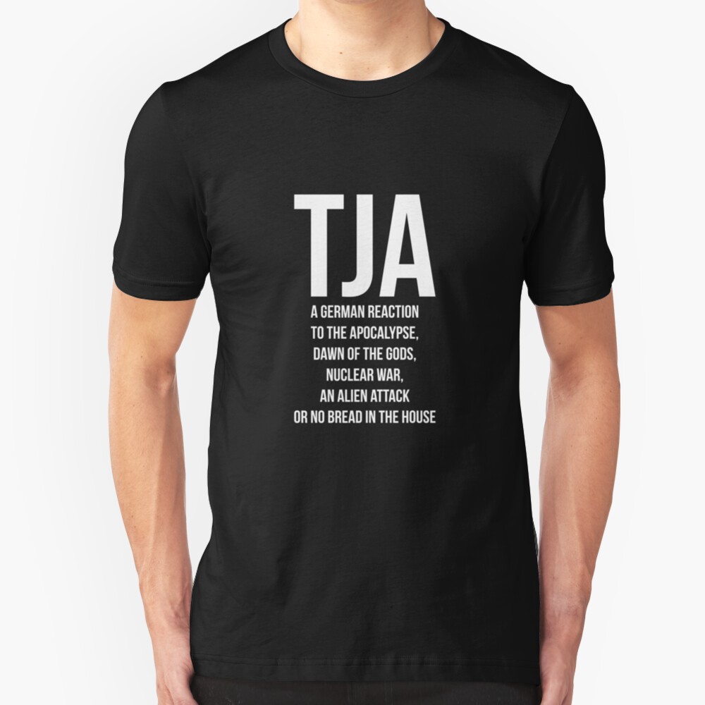 Tja Slim Fit T-Shirt