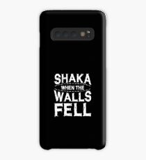 Shaka When The Walls Fell Case/Skin for Samsung Galaxy