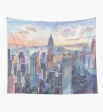 New York Wall Tapestry