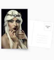 Ice Fairy Postcards