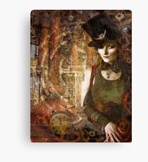 Gears of Time Canvas Print