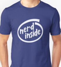 Nerd Inside Unisex T-Shirt