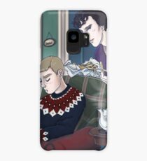 Late Lunch at 221B Baker Street Case/Skin for Samsung Galaxy