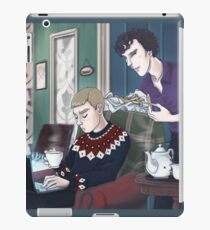 Late Lunch at 221B Baker Street iPad Case/Skin