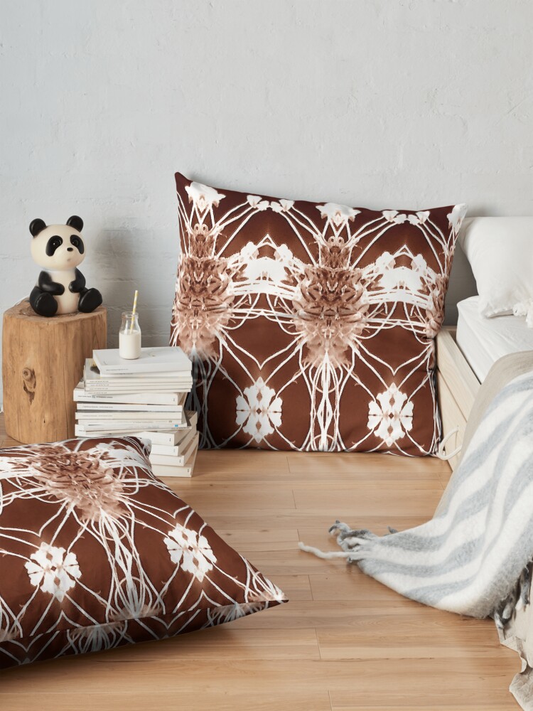 Alternate view of antique pattern Floor Pillow
