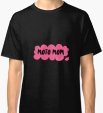 Womens Motocross Shirt Motocross Mom T Shirt Moto Mom Shirts T Shirt Classic T-Shirt