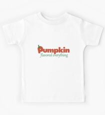 Pumpkin flavored everything Kids Tee