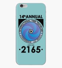 The Time Traveler's Conference 2165 iPhone Case