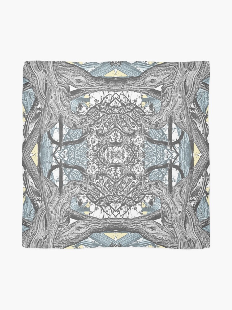 Alternate view of OLD JUNIPER MANDALA 1 Scarf