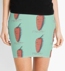 Happy Carrot Mini Skirt