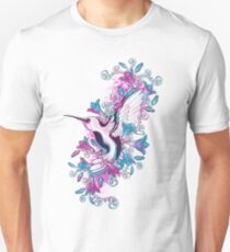 Spring Hummingbird Unisex T-Shirt