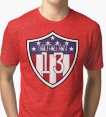 Alex Morgan #13 | USWNT Tri-blend T-Shirt