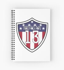 Alex Morgan # 13 | USWNT Spiralblock