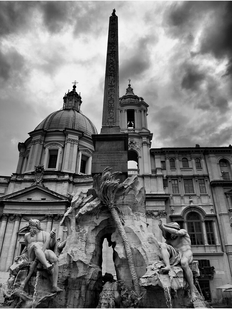 La fontana dei quattro fiumi by rapis60