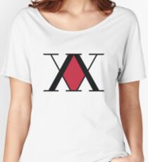 Hunter Association Logo - Hunter X Hunter Women's Relaxed Fit T-Shirt