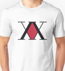 Camiseta unisex Logotipo de la Asociación Hunter - Hunter X Hunter