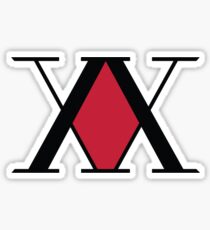 Hunter Association Logo - Hunter X Hunter Sticker