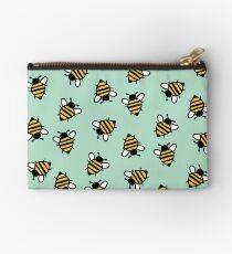 Bumble Bees Zipper Pouch