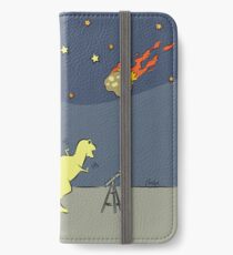 Dino Disaster - AsteroidDay iPhone Wallet/Case/Skin