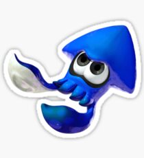 Splatoon Squid Sticker
