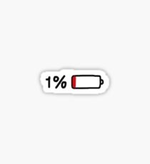 1 percent sticker Sticker