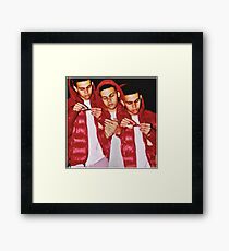 D Savage Artwork Framed Print