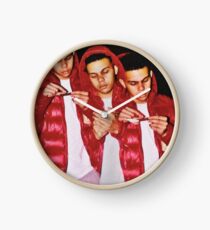 D Savage Artwork Clock