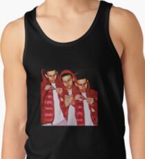 D Savage Artwork Tank Top