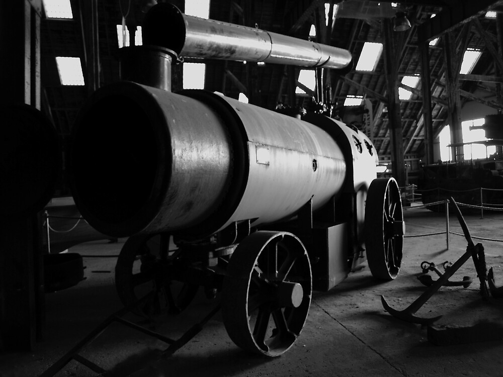 "Donkey Boiler" by Stephen Thomas Green Redbubble