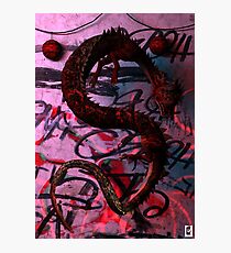 Chinese Graffiti Photographic Print