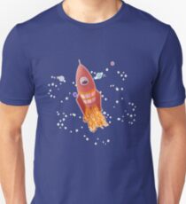 Spacemint Astronaut Slim Fit T-Shirt