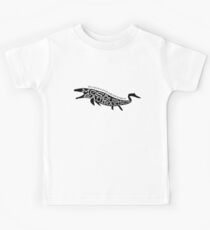 Stencil: Mosasaurus Maximus Kids Tee